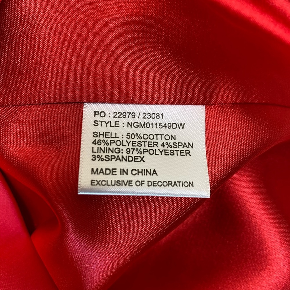Vintage NastyGal Fuchsia Strapless Mini Dress - Picture 16 of 16